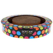 Round Cat Scratching Board