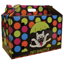 Cardboard Pet Carrier