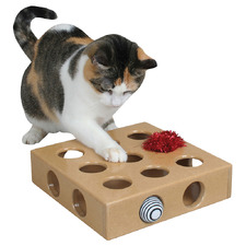 Peek & Play Cat Toy Box