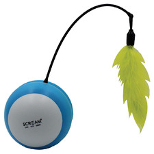 Roll-O Tumbling Ball Cat Toy