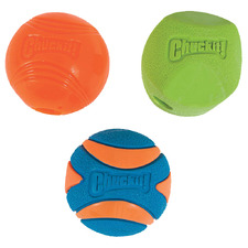 3 Piece Fetch Medley II Medium Dog Toy Set