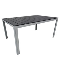 Grey Hart Aluminium Outdoor Dining Table