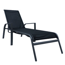 Opus II Aluminium Sling Sun Lounger