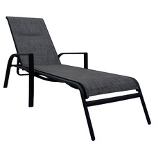 Opus II Aluminium Sling Sun Lounger