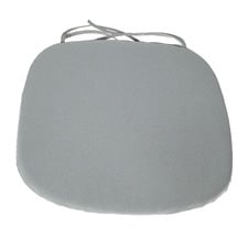 Grey Armchair Seat Cushion