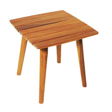 Java Acacia Wood Outdoor Side Table