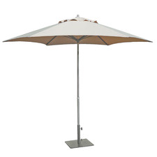 2 x 2m Hartman Push-Up Market Umbrella