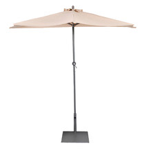 1.25 x 2.5m Hartman Half Umbrella