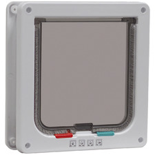 Lucia Lockable Flap Cat Door