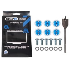 Gripit TV Bracket Fixing Set