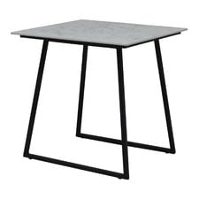 Veii Porcelain Outdoor Side Table