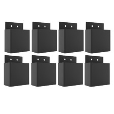 Toja Grid Knect Side Rafter Pergola Brackets (Set of 8)