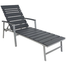 Hart Slatted Sun Lounge
