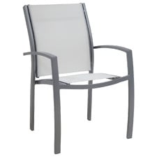 Seaspray Aluminium Outdoor Sling Dining Chair