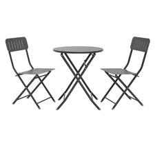2 Seater Herman Outdoor Foldable Bistro Set