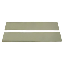 Wave II Outdoor Bench Cushions (Set of 2)