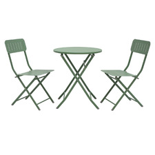 2 Seater Herman Outdoor Foldable Bistro Set