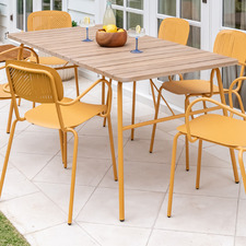 Demerand Acacia Wood Outdoor Dining Table