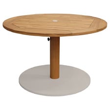 Lisbon Acacia Wood Outdoor Dining Table
