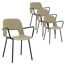 St. Louis Outdoor Dining Chairs (Set of 4)