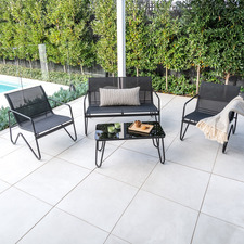 4 Seater Manhattan Outdoor Lounge Set