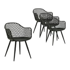 Breeze Outdoor Dining Chairs (Set of 4)