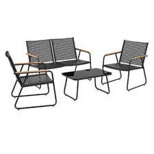 4 Seater Cove Outdoor Lounge Set