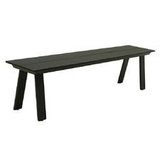 Onyx Outdoor Dining Bench