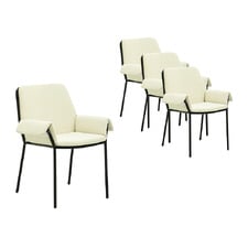 Peninsula Outdoor Dining Chairs (Set of 4)