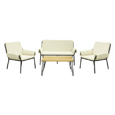 4 Seater Peninsula Outdoor Lounge Set