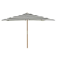 2.5m Amalfi Striped Market Umbrella