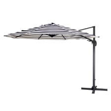 3.5m Capri Striped Cantilever Umbrella