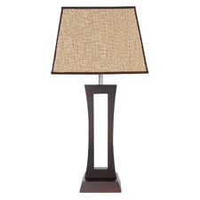 Trio Table Lamp in Chocolate