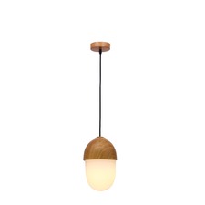 Terho Mater Acorn Replica Glass Pendant Light