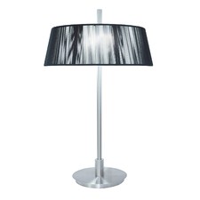 56cm Paolo 2 Light Table Lamp