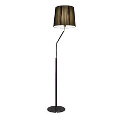 Black VM1400 Damone Metal Floor Lamp
