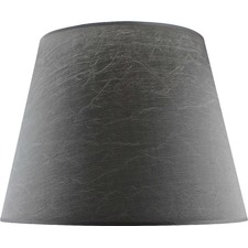 Legend Grey Silk Taper Shade