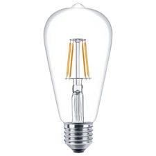 Optik E27 Tubular 4W Vintage LED Globe