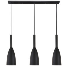 3 Light Urban Aluminium Pendant