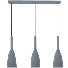 3 Light Urban Aluminium Pendant