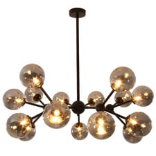 Modi 15 Light Glass Pendant