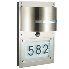 Strada Exterior Wall Light with Motion Sensor