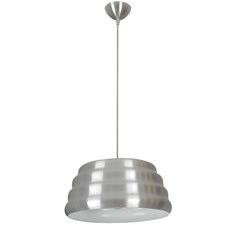Miki Industrial Aluminium Pendant Light