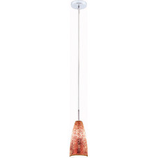Duomo Red Mosaic Glass Pendant Light