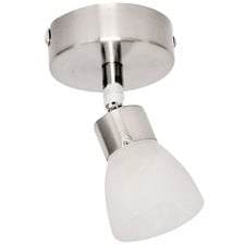 Albons Alabaster Adjustable Spotlight
