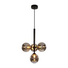 Modi 4 Light Glass Pendant