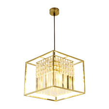 Trevor Crystal Pendant Light