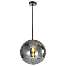 Hedy Reflective Glass Pendant Light