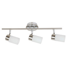 Holden Steel 3 Lamp Spotlight