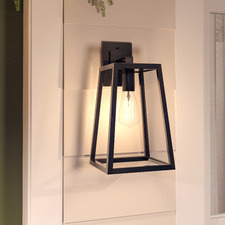 Callie Metal & Glass Wall Light
